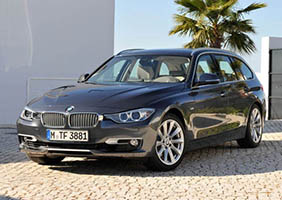 BMW 3-Серии z Europy