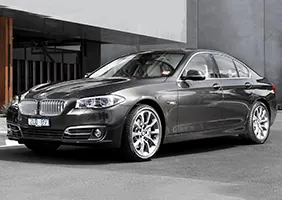 BMW 5-Series из России