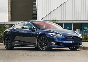 Tesla Model S из Белруссии