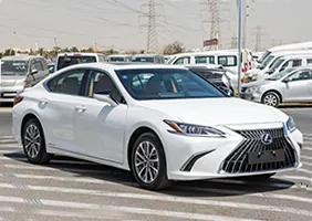 Lexus ES 300h из Эмиратов